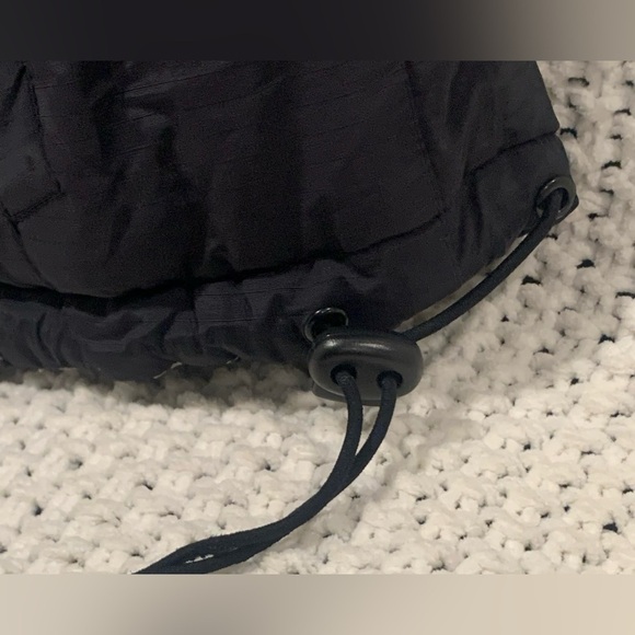 Vintage Men’s Ralph Lauren Black/Gray Reversible Vest, Nylon & Cotton; Size M - Picture 5 of 12